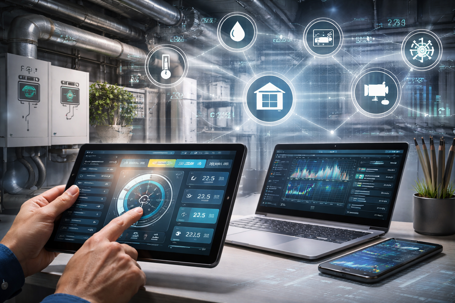 SMART systémy pre meranie a reguláciu